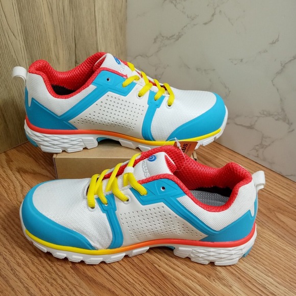 Nautilus Womens Zephyr N1065 Size 6.5 Composite Toe Lace Up Safety‎ Work Shoes - Picture 2 of 15